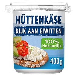 Foto van Danone huttenkase original 400g bij jumbo