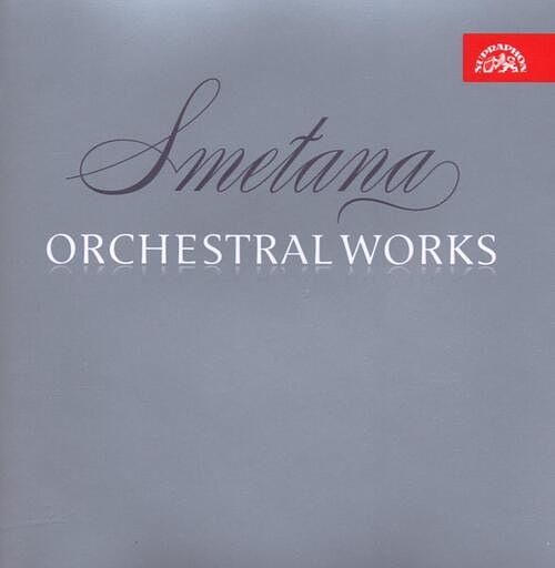 Foto van Smetana: orchestral works - cd (0099925391621)