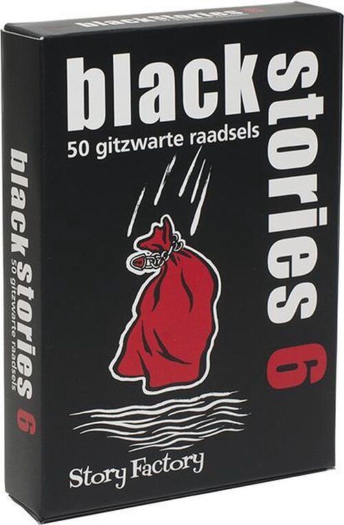 Foto van Black stories 6 - spel;spel (8717953155436)