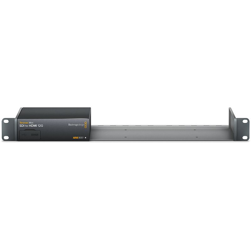 Foto van Blackmagic design teranex mini - rack shelf