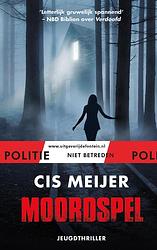 Foto van Moordspel - cis meijer - ebook (9789026140969)