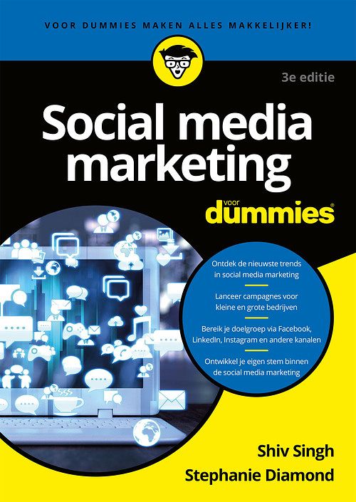 Foto van Social media marketing voor dummies - shiv singh, stephanie diamond - ebook (9789045354668)