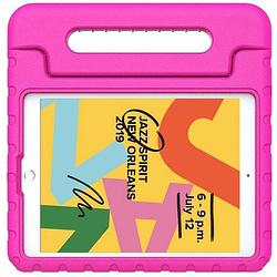 Foto van Just in case kids cover voor apple ipad 10,2 tablethoesje roze