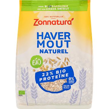 Foto van Zonnatura havermout proteine 375g bij jumbo