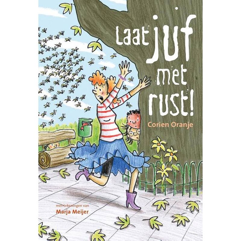 Foto van Laat juf met rust!