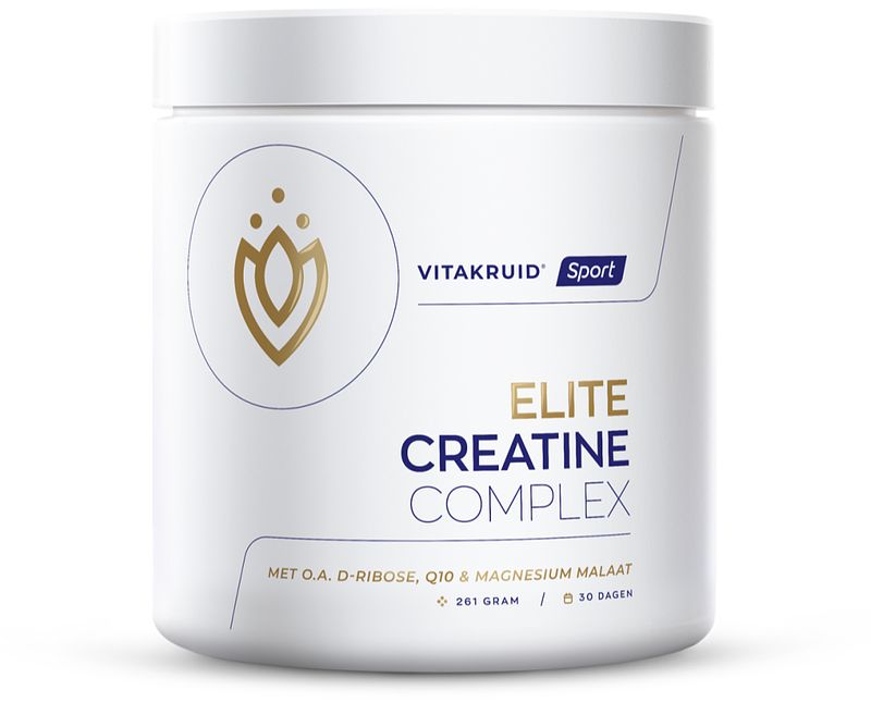 Foto van Vitakruid sport elite creatine complex poeder