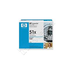 Foto van Hp 51x zwart toner