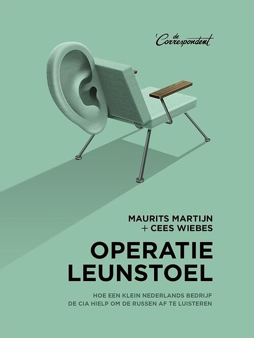 Foto van Operatie leunstoel - cees wiebes, maurits martijn - ebook (9789082256376)