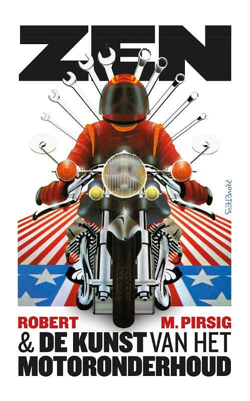 Foto van Zen en de kunst van het motoronderhoud - robert pirsig - paperback (9789044651645)