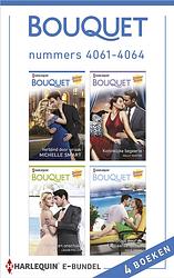 Foto van Bouquet e-bundel nummers 4061 - 4064 - andie brock - ebook (9789402540918)