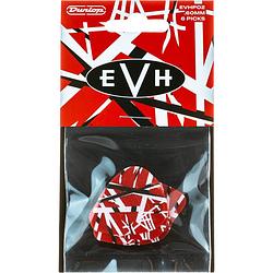 Foto van Dunlop evhp02 evh frankenstein 0,60 mm plectrumset (6 stuks)