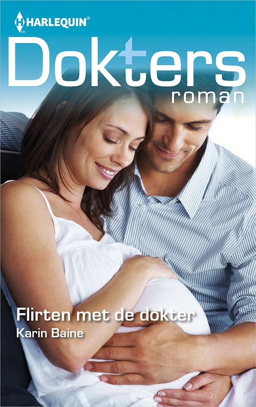 Foto van Flirten met de dokter - karin baine - ebook