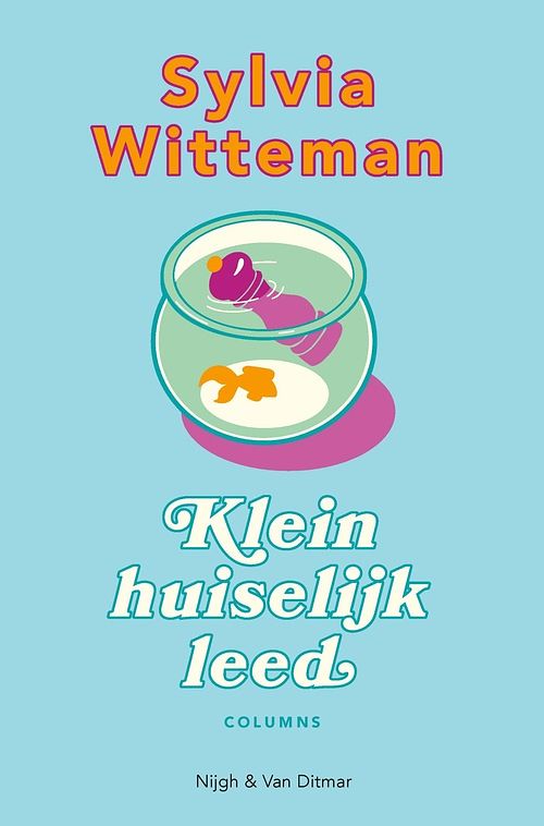 Foto van Klein huiselijk leed - sylvia witteman - ebook