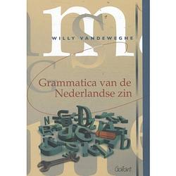 Foto van Grammatica van de nederlandse zin