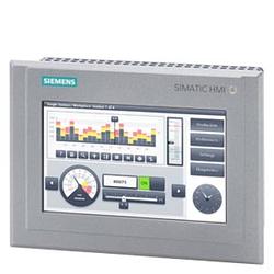 Foto van Siemens 6av2124-0gc13-0ax0 6av21240gc130ax0 plc-touchpanel