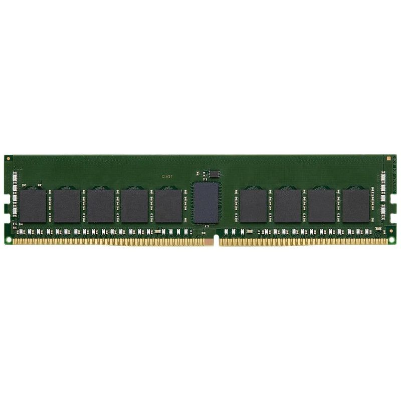 Foto van Kingston server premier werkgeheugenmodule voor pc ddr4 32 gb 1 x 32 gb ecc 3200 mhz 288-pins dimm cl22 ksm32rs4/32hcr