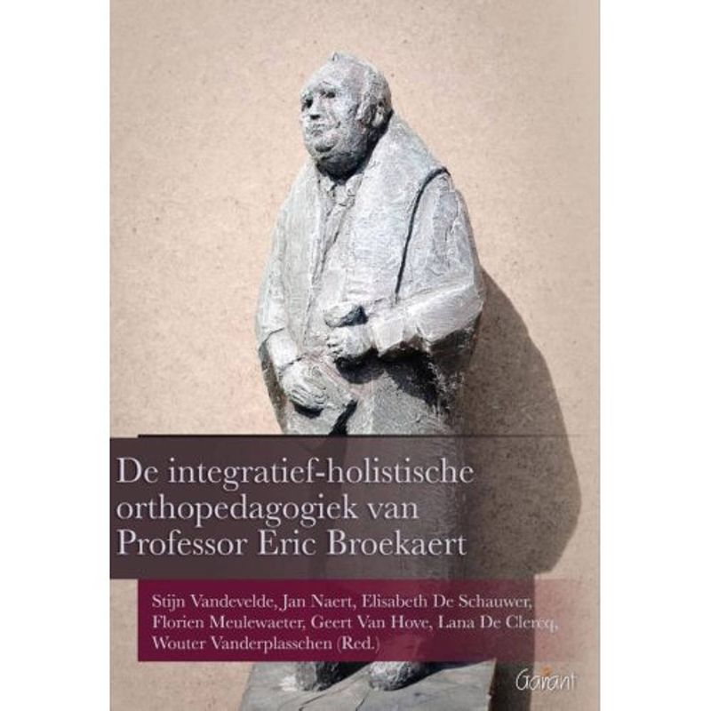 Foto van De integratief-holistische orthopedagogiek van