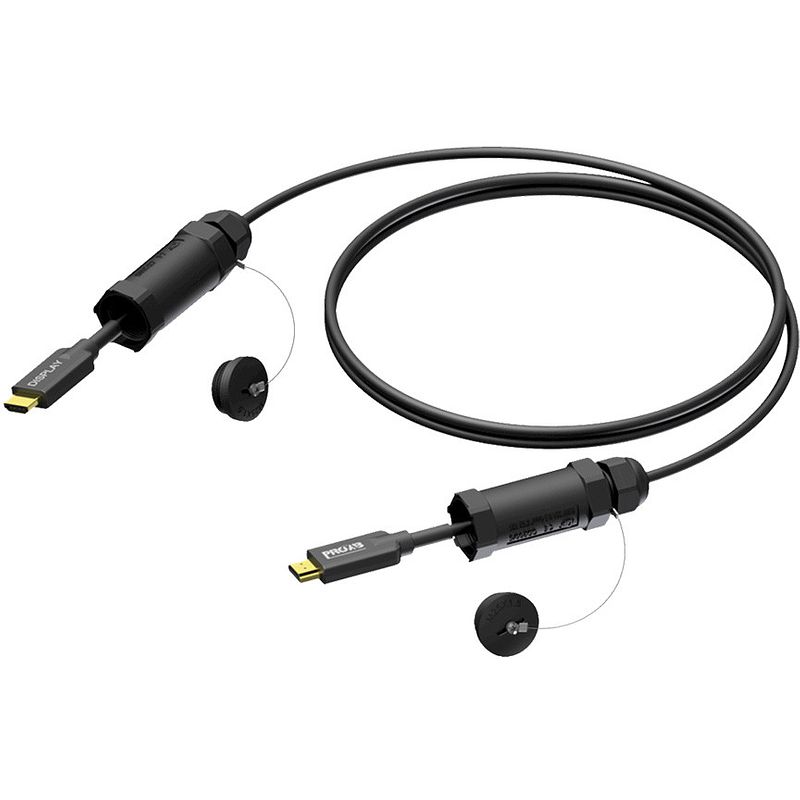 Foto van Procab prv220a gepantserde hdmi-kabel 50 meter