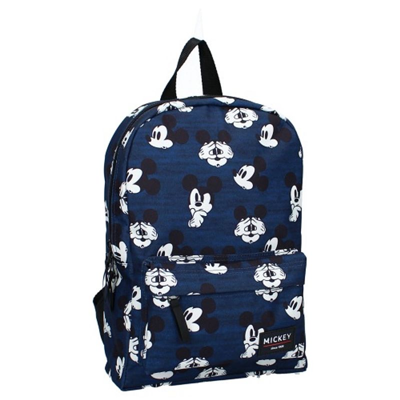 Foto van Disney rugzak mickey junior 7 liter 33 x 23 cm polyester navy