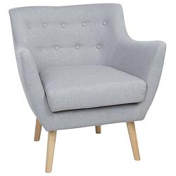 Foto van Beliani drammen - fauteuil-grijs-polyester