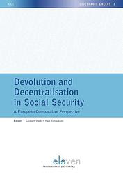 Foto van Devolution and decentralisation in social security - ebook (9789460944253)