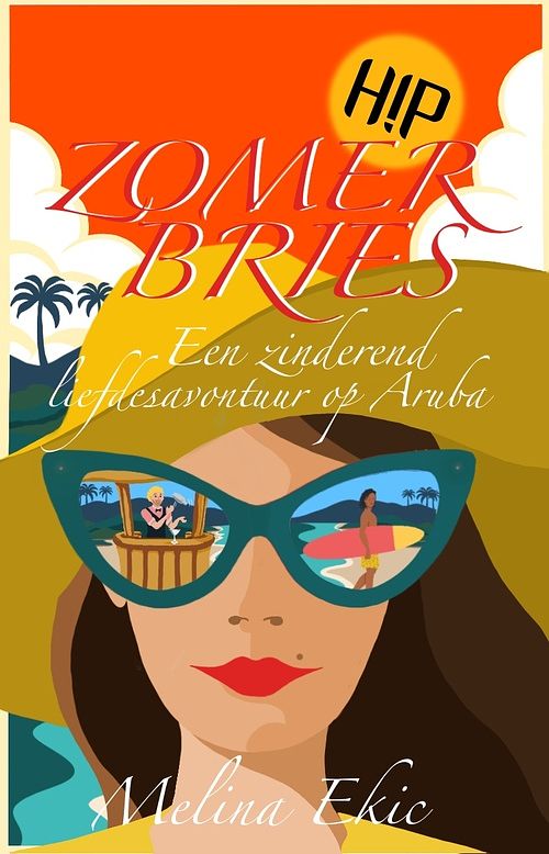 Foto van Een zinderend liefdesavontuur op aruba - melina ekic - ebook (9789464641370)