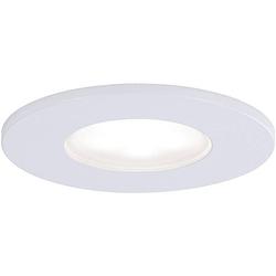 Foto van Paulmann calla led-inbouwlamp voor badkamer 5 w ip65 wit (mat)