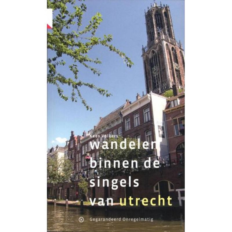 Foto van Wandelen binnen de singels van utrecht