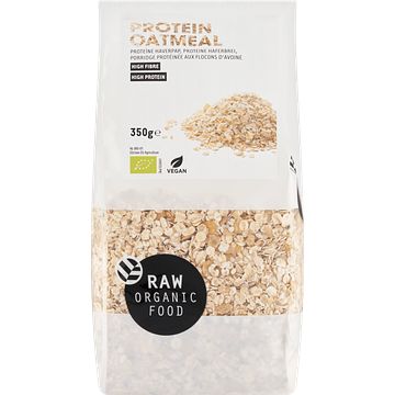 Foto van Raw organic food protein oatmeal 350g bij jumbo