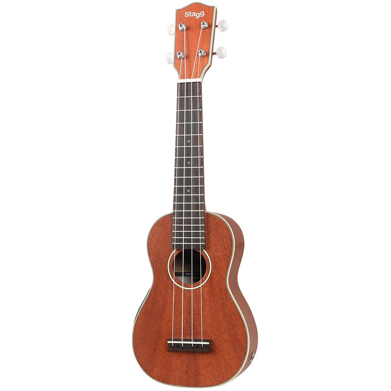 Foto van Stagg us80-se elektrisch-akoestische sopraan ukelele