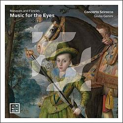 Foto van Music for the eyes. masques and fancies - cd (3760195735237)