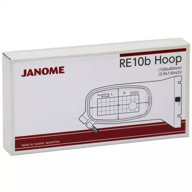 Foto van Janome re10b hoop 100x40mm