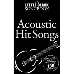 Foto van Musicsales the little black songbook: acoustic hit songs