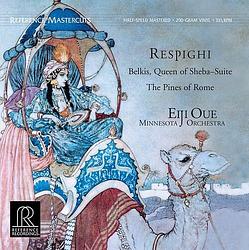 Foto van Respighi: belkis, queen of sheba, pines of rome - lp (0030911150914)