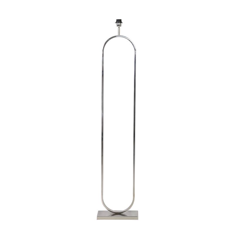 Foto van Light & living - vloerlamp jamiri - 30x15x142cm - zilver