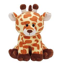 Foto van Ty baby knuffel giraffe gracie - 17 cm