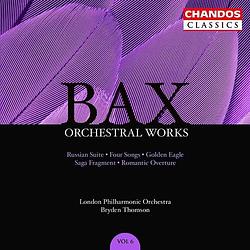 Foto van Bax: orchestral works vol 6 - cd (0095115115923)