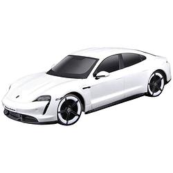 Foto van Maistotech 581528 porsche taycan turbo s 1:24 rc modelauto voor beginners elektro achterwielaandrijving