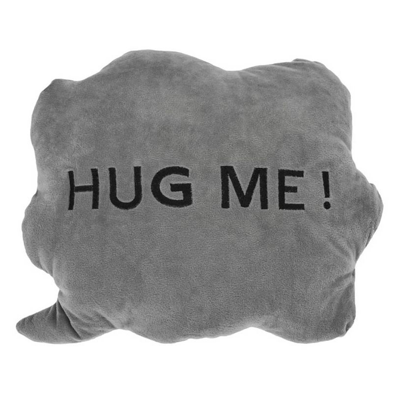 Foto van Rox living kussen hug me! wolk 35 x 30 x 10 cm pluche grijs