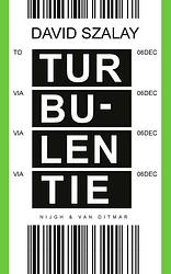 Foto van Turbulentie - david szalay - ebook (9789038806822)