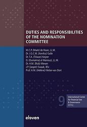 Foto van Duties and responsibilities of the nomination committee - h.m. vletter-van dort - ebook (9789051899542)