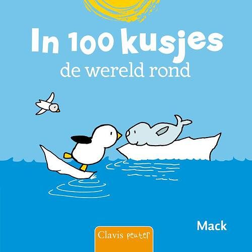 Foto van In 100 kusjes de wereld rond - mack van gageldonk - hardcover (9789044849141)