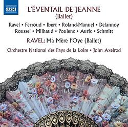 Foto van L'séventail de jeanne/ravel: ma mère l'soye - cd (0747313335473)