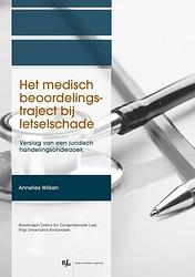 Foto van Het medisch beoordelingstraject bij letselschade - annelies wilken - ebook (9789462742505)