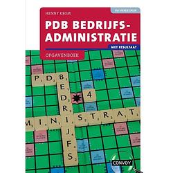 Foto van Pdb bedrijfsadministratie met resultaat