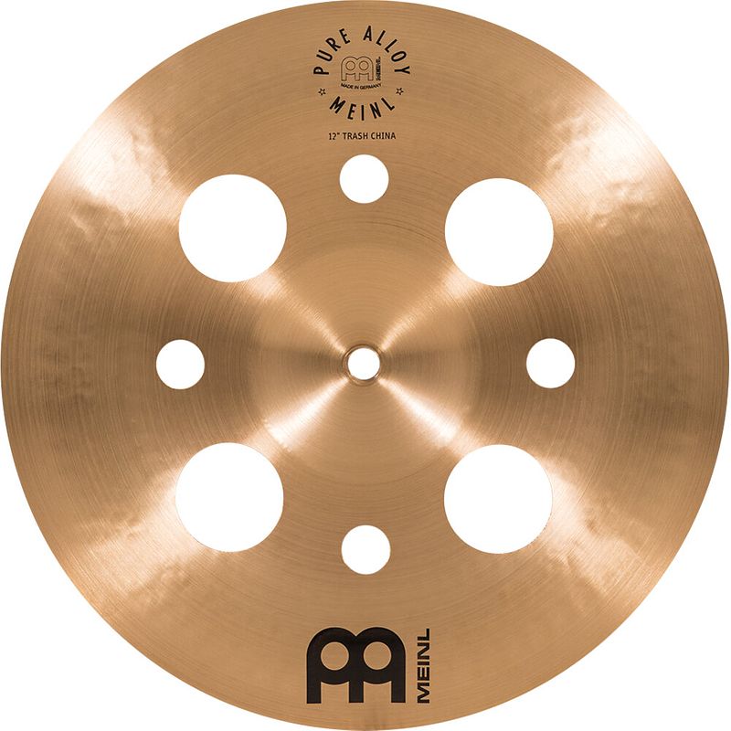 Foto van Meinl pa12trch pure alloy trash china 12 inch