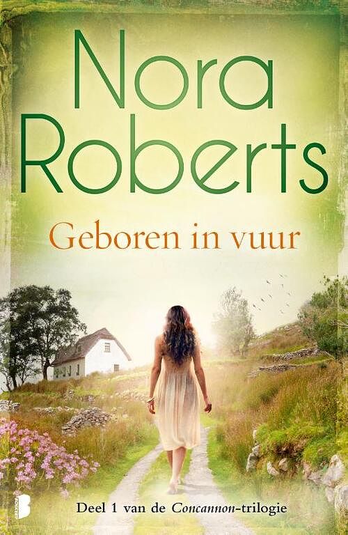 Foto van Concannon 1 - geboren in vuur - nora roberts - paperback (9789022588024)