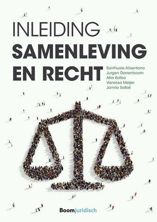 Foto van Inleiding samenleving en recht - afra kotiso - paperback (9789462128385)