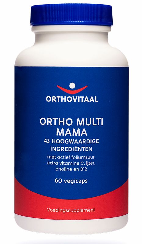 Foto van Orthovitaal ortho multi mama vegicaps