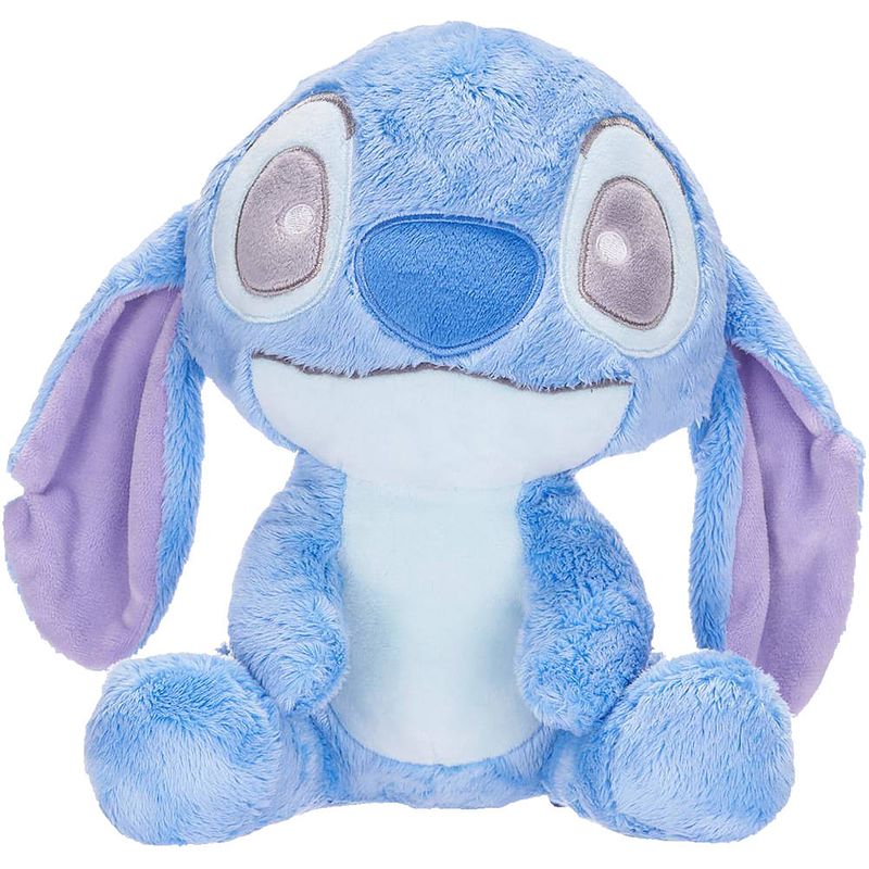 Foto van Lilo & stitch pluchen knuffel stitch - 25 cm